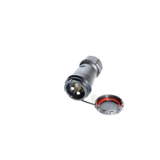 RS PRO Circular Connector, 8 Contacts, Cable Mount, Socket, Male, IP67 - 2506195 product image