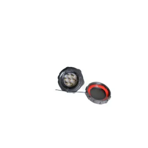 RS PRO Circular Connector, 7 Contacts, Front Mount, Socket, Male, IP67 - 2506225 product image