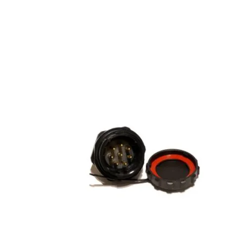 RS PRO Circular Connector, 8 Contacts, Front Mount, Socket, Male, IP67 - 2506226 product image