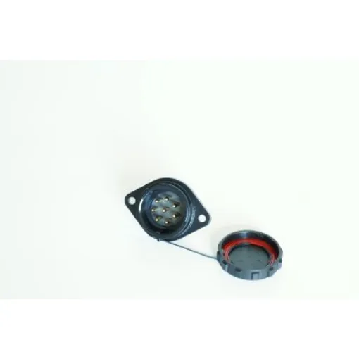 RS PRO Circular Connector, 8 Contacts, Flange Mount, Socket, Male, IP67 - 2506260 product image