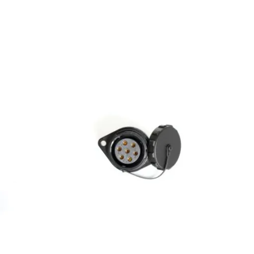 RS PRO Circular Connector, 7 Contacts, Flange Mount, Socket, Female, IP67 - 2506275 product image