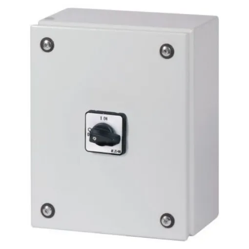 Eaton, 2P 3 Position Rotary Cam Switch, 690V (Volts), 32A, Toggle Actuator - 197463 T3-4-8410/SE2 product image