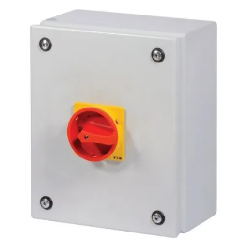 Eaton, 3P 3 Position 90° Rotary Cam Switch, 690V (Volts), 32A, Rotary Actuator - 197466 T3-3-8901/SE2/SVB product image