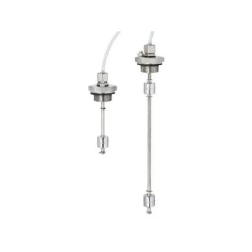 Sensata / Cynergy3 Vertical 316L Stainless Steel Float Switch, Float, 341mm Cable, SPST NC, 200V ac Max, 120V dc Max - FLPVB50B300 product image