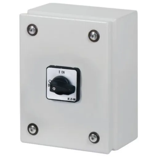 Eaton, 2P 2 Position Rotary Cam Switch, 20A, Toggle Actuator - 197436 T0-2-15442/SE1 product image