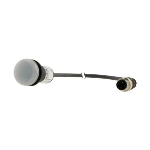 Eaton, Panel Mount Green, Red, White, Yellow LED Indicator, 22.5mm Cutout, Round - 197569 C22-L-RGY-24-P1 product image