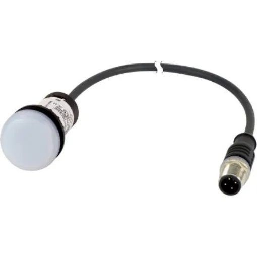 Eaton, Panel Mount Blue, Red, White LED Indicator, 22.5mm Cutout, Round - 197656 C22-L-BWR-24-P1 product image