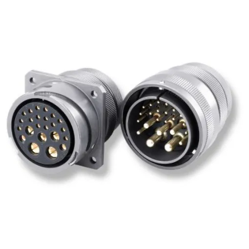 Amphenol Air LB 1 Way Circular Connector Receptacle, Socket Contacts - VG95234A-20-2PN product image