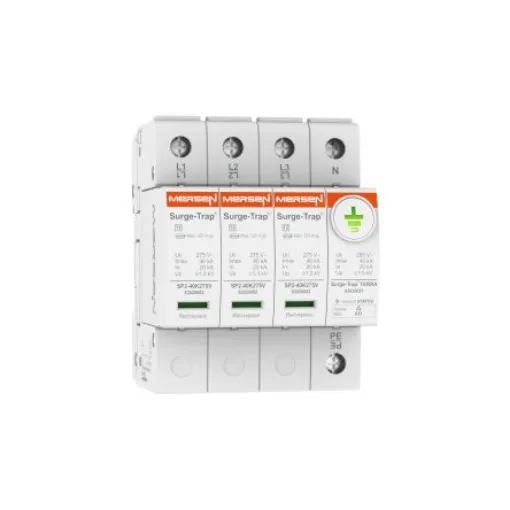 Mersen Surge Protector - 83020185 / STPT2-40K275V-4P-TE GROUND MONITORING product image