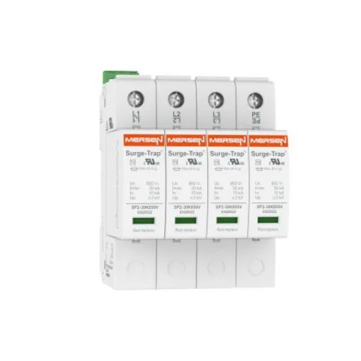 Mersen Surge Protector - 83120244 / STPT12-5K680V-3P-RM product image