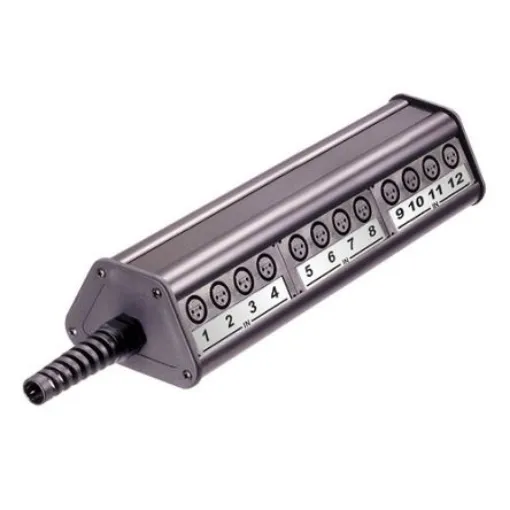 Re-An Products Panel Mount XLR Connectors, Female (Gender A), Male (Gender B), 3 Way - NSB3B-20/4 product image