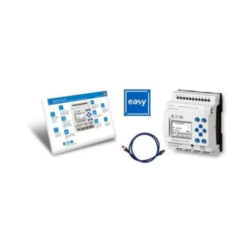 Eaton EASY Series Starter Kit for Use with Moeller EASY Series, 200mm Length - 197227 EASY-BOX-E4-UC1 product image