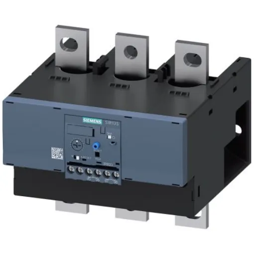 Siemens SIRIUS 3RU2 Thermal Overload Relay 1NC/1NO, 0.16 A F.L.C, 3 A Contact Rating, 0.06 kW, 3P, SIRIUS - 3RU21160AB1 product image