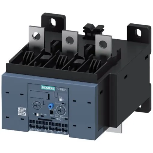 Siemens SIRIUS 3RU2 Thermal Overload Relay 1NC/1NO, 0.2 A F.L.C, 3 A Contact Rating, 0.09 kW, 3P, SIRIUS - 3RU21160BC1 product image