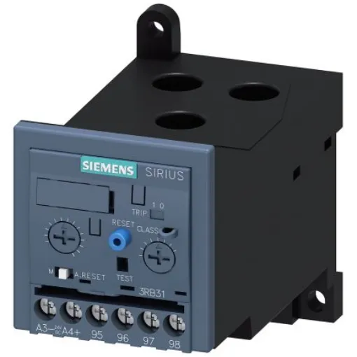 Siemens SIRIUS 3RU2 Thermal Overload Relay 1NC/1NO, 0.25 A F.L.C, 3 A Contact Rating, 0.12 kW, 3P, SIRIUS - 3RU21160CC1 product image