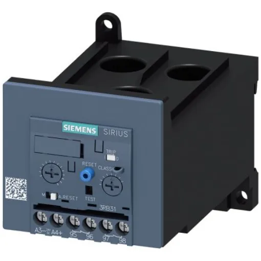 Siemens SIRIUS 3RU2 Thermal Overload Relay 1NC/1NO, 22 A F.L.C, 3 A Contact Rating, 18.5 kW, 3P, SIRIUS - 3RU21264CC1 product image