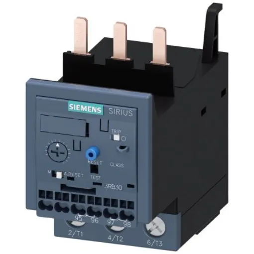 Siemens SIRIUS 3RU2 Thermal Overload Relay 1NC/1NO, 32 A F.L.C, 3 A Contact Rating, 30 kW, 3P, SIRIUS - 3RU21264EC1 product image