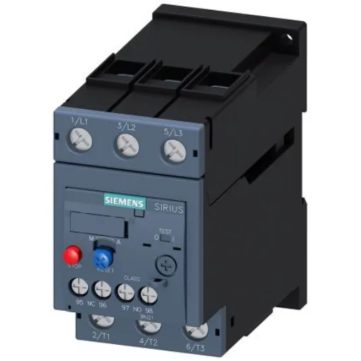 Siemens SIRIUS 3RU2 Thermal Overload Relay 1NC/1NO, 32 A F.L.C, 3 A Contact Rating, 30 kW, 3P, SIRIUS - 3RU21364ED1 product image