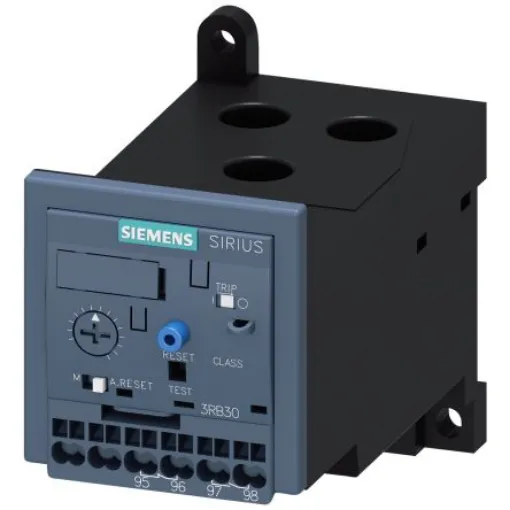 Siemens SIRIUS 3RU2 Thermal Overload Relay 1NC/1NO, 50 A F.L.C, 3 A Contact Rating, 45 kW, 3P, SIRIUS - 3RU21364HB1 product image