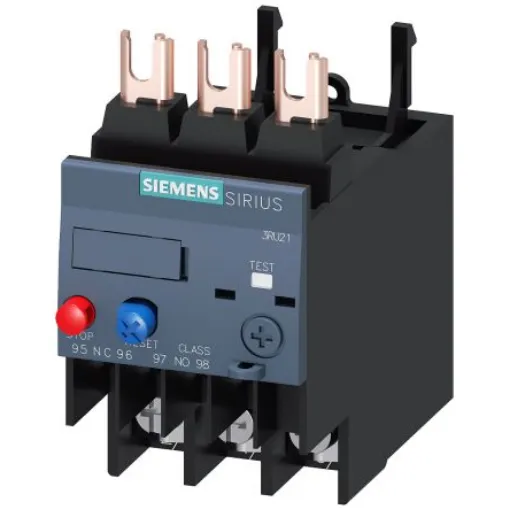 Siemens SIRIUS 3RU2 Thermal Overload Relay 1NC/1NO, 65 A F.L.C, 3 A Contact Rating, 55 kW, 3P, SIRIUS - 3RU21364JD0 product image