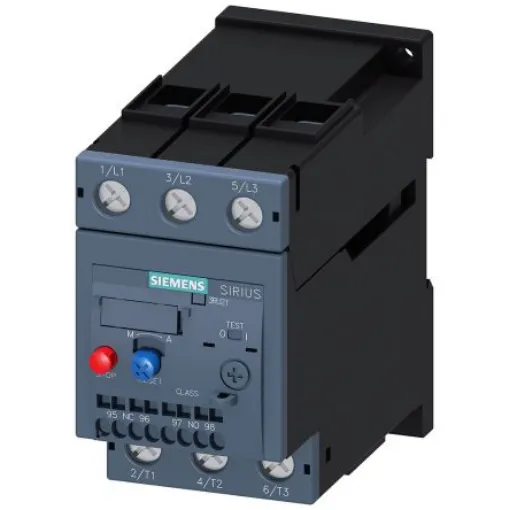 Siemens SIRIUS 3RU2 Thermal Overload Relay 1NC/1NO, 73 A F.L.C, 3 A Contact Rating, 55 kW, 3P, SIRIUS - 3RU21364KB1 product image