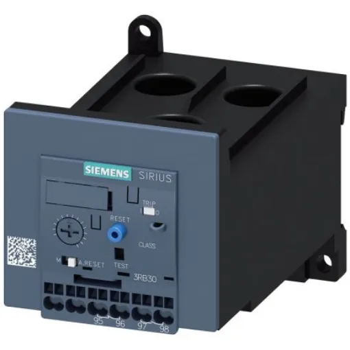 Siemens SIRIUS 3RU2 Thermal Overload Relay 1NC/1NO, 80 A F.L.C, 3 A Contact Rating, 75 kW, 3P, SIRIUS - 3RU21364RB1 product image