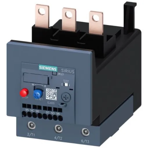 Siemens SIRIUS 3RU2 Thermal Overload Relay 1NC/1NO, 80 A F.L.C, 3 A Contact Rating, 75 kW, 3P, SIRIUS - 3RU21364RD0 product image