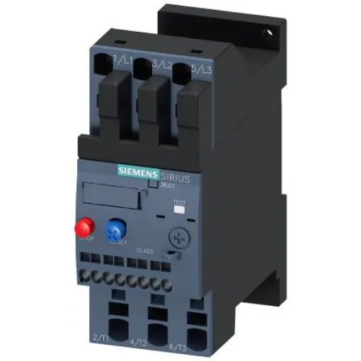 Siemens SIRIUS 3RU2 Thermal Overload Relay 1NC/1NO, 80 A F.L.C, 3 A Contact Rating, 75 kW, 3P, SIRIUS - 3RU21364RD1 product image