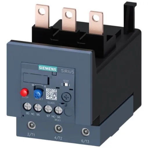 Siemens SIRIUS 3RU2 Thermal Overload Relay 1NC/1NO, 40 A F.L.C, 3 A Contact Rating, 37 kW, 3P, SIRIUS - 3RU21464FD0 product image