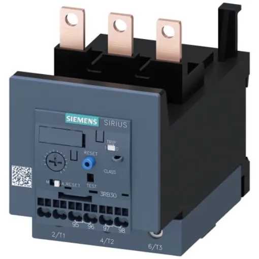 Siemens SIRIUS 3RU2 Thermal Overload Relay 1NC/1NO, 90 A F.L.C, 3 A Contact Rating, 75 kW, 3P, SIRIUS - 3RU21464LB1 product image