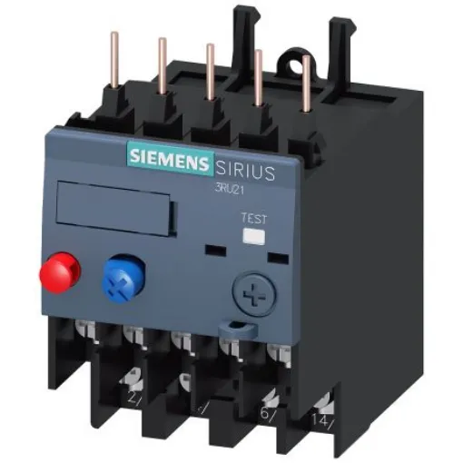 Siemens SIRIUS 3RU2 Thermal Overload Relay 1NC/1NO, 90 A F.L.C, 3 A Contact Rating, 75 kW, 3P, SIRIUS - 3RU21464LD1 product image