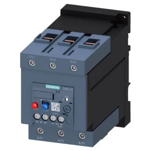 Siemens SIRIUS 3RU2 Thermal Overload Relay 1NC/1NO, 100 A F.L.C, 3 A Contact Rating, 90 kW, 3P, SIRIUS - 3RU21464MB1 product image