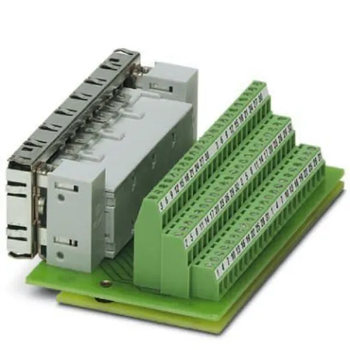 Phoenix Contact 32-Contact Female Interface Module, Rectangular Connector - 1853654 product image