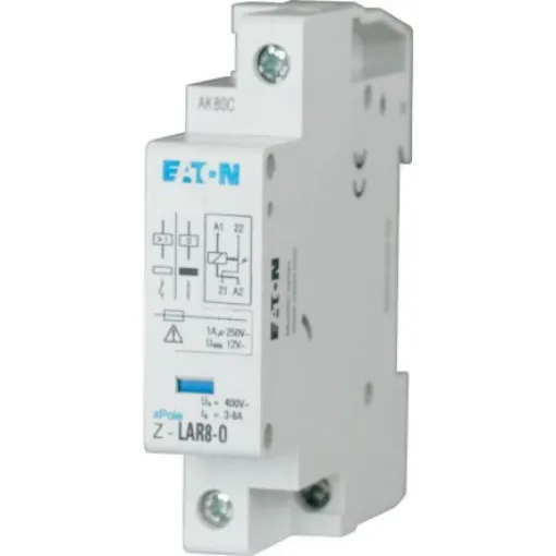 DIN Rail Relay, 250V Coil, 16A Switching Current, SPST - 248260 Z-LAR16-S product image