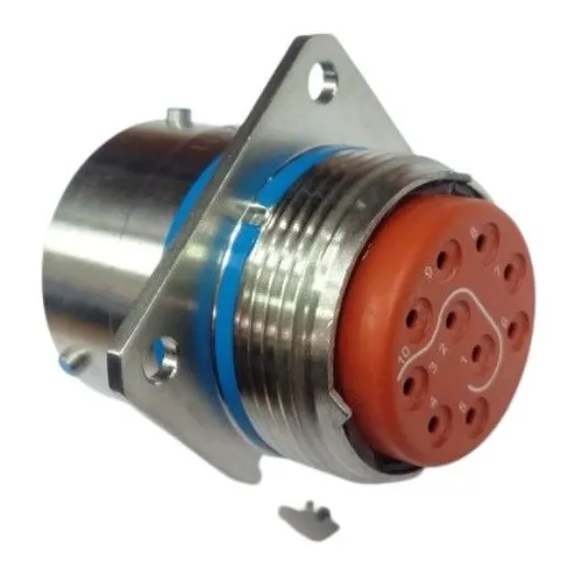 Amphenol India 41 Way MIL Spec Circular Connector Receptacle, Pin Contacts - M83723/72W2041N product image