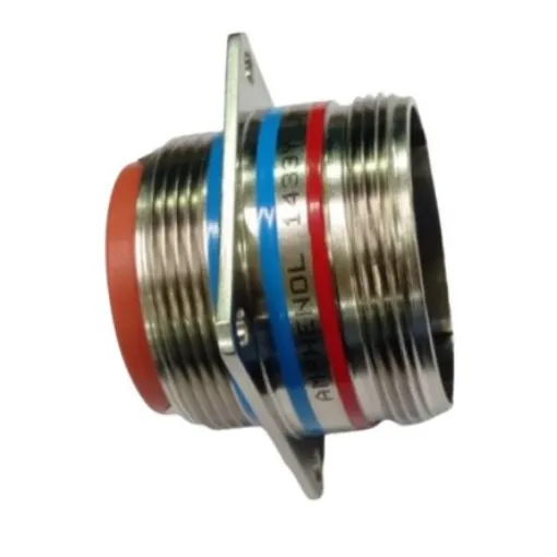Amphenol India 28 Way MIL Spec Circular Connector Receptacle, Pin Contacts - M83723/82W2028N product image