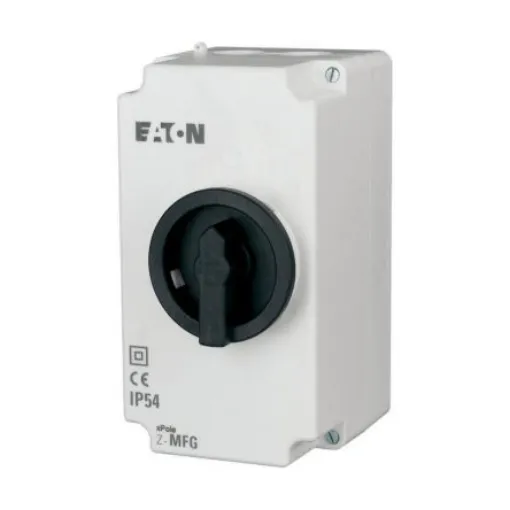 Eaton Black, White Plastic Z-MFG Enclosure - - 248383 Z-MFG product image