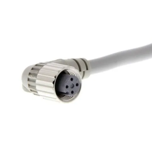 Omron Right Angle Female M12 to Unterminated Sensor Actuator Cable, 10m - XS2F-D422-J80-F product image