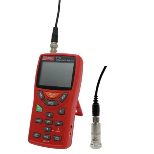 RS PRO 3100 Vibration Meter - 200 m/s, Acceleration, Displacement, Velocity, Single Axis Axis - 2543500 product image