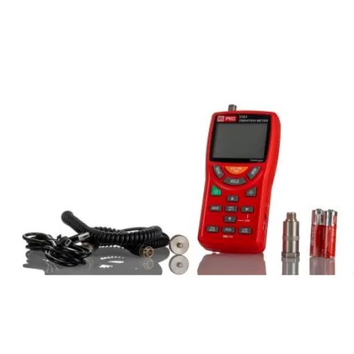 RS PRO 3101 Vibration Meter - 200 m/s, Acceleration, Displacement, Velocity, Single Axis Axis - 2543501 product image