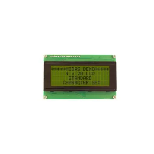 Midas MC42005A6W-SPTLY3.3-V2 LCD LCD Display, 4 Rows by 20 Characters product image