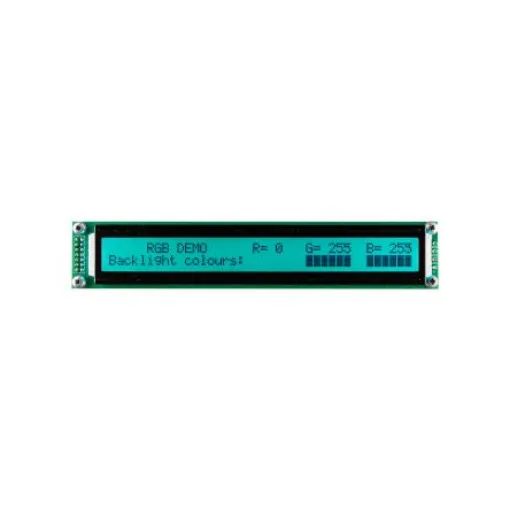 Midas MD24005A6W-FPTLRGB LCD LCD Display, 2 Rows by 40 Characters product image