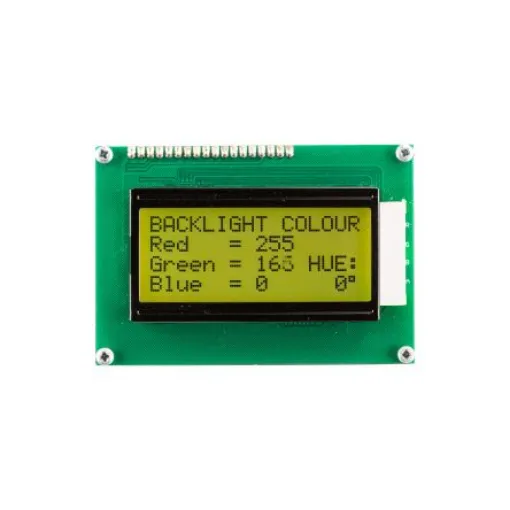 Midas MD41605A6W-FPTLRGB LCD LCD Display, 4 Rows by 16 Characters product image