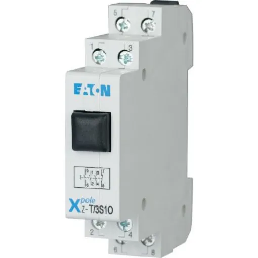Eaton Z-T Series Push Button Switch, DIN Rail, 1NC, 3NO, 400V, IP40 - 248330 Z-T/3S1O product image