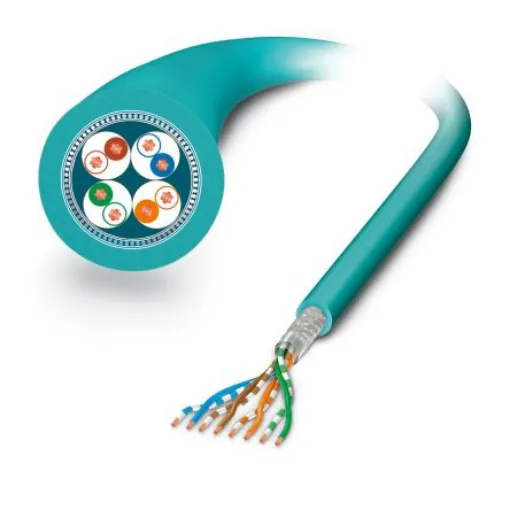 Phoenix Contact, 100m Cat5, Blue, Unterminated - 1416567 product image