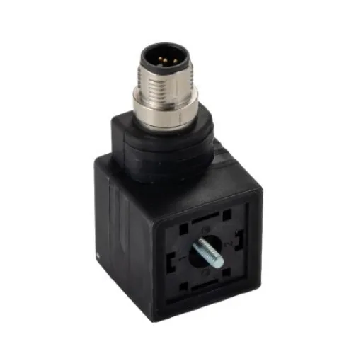Phoenix Contact SAC-3P-MR/A-1L-Z SCO Solenoid Valve Connector,  with Indicator Light, 24 V ac/dc Voltage - 1458538 product image
