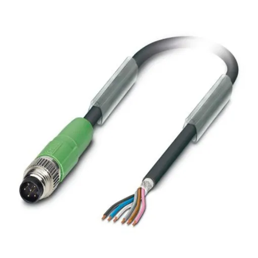 Phoenix Contact Straight Male M8 to Male M8 Sensor Actuator Cable, 10m - 1522325 product image