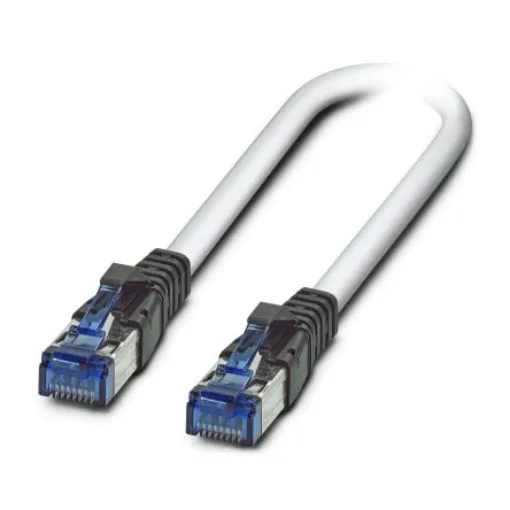 Phoenix Contact, 20m Cat6, Black RJ45 to Male RJ45, S/FTP Shielded, Terminated - 2891576 product image