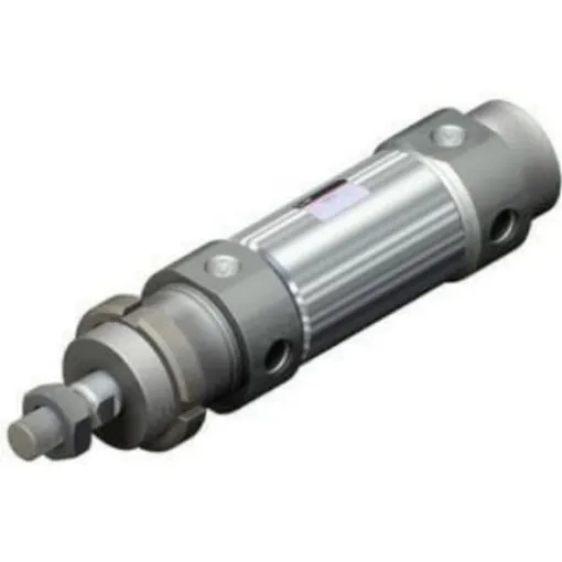 SMC Pneumatic Piston Rod Cylinder - 40mm Bore, 80mm Stroke, C76 Series, Double Acting - CD76E40-80-B product image