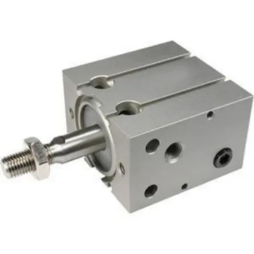 SMC Pneumatic Piston Rod Cylinder - 6mm Bore, 10mm Stroke, CU Series, Single Acting - CDU6-10S product image